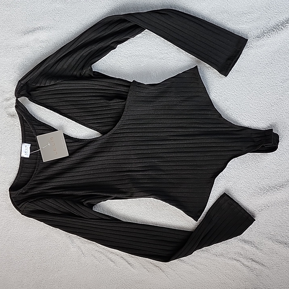Lelis cut-out style bodysuit